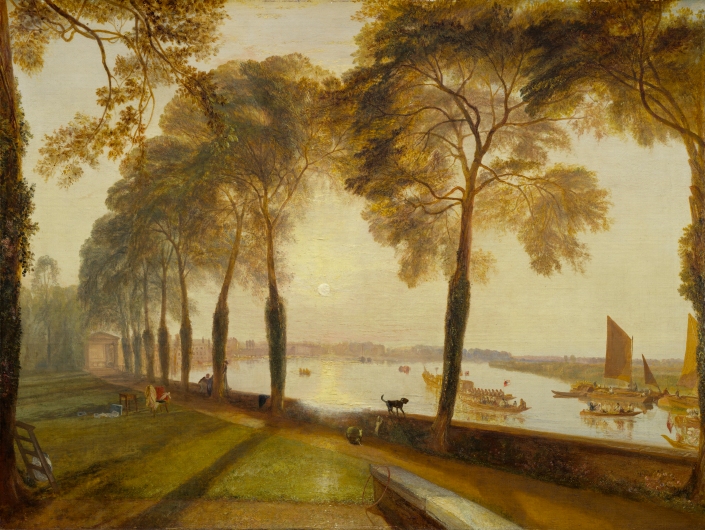 Joseph Mallord William Turner - Mortlake Terrace (1827)