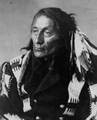 Siksika chief Crow Foot